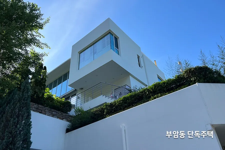 부암동 단열필름업체