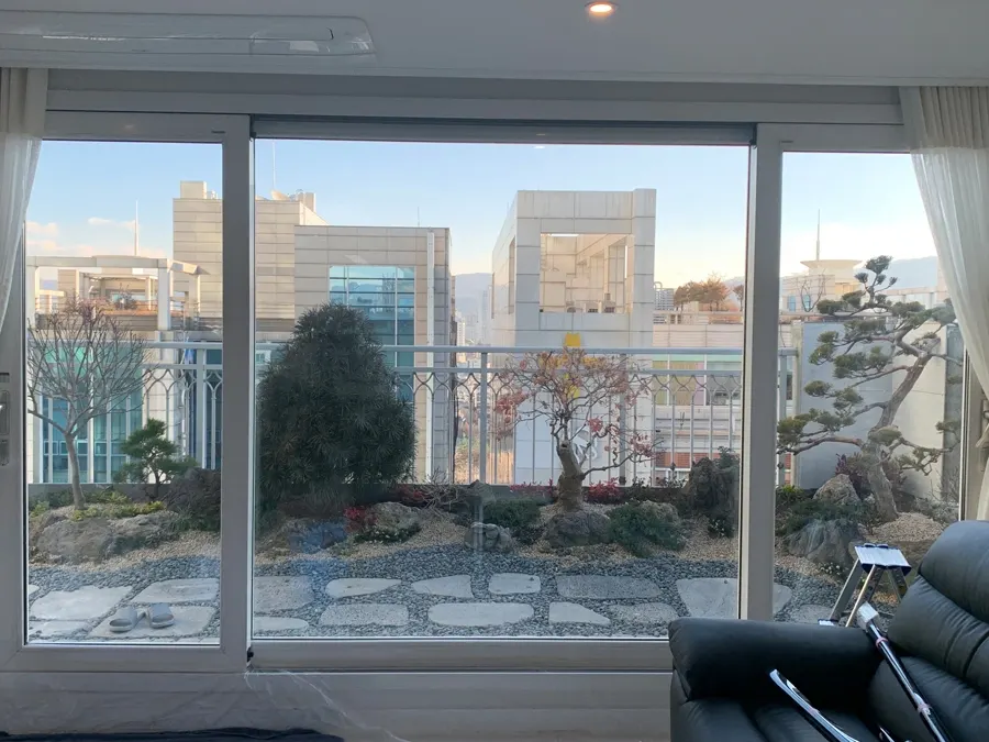 분당 단열필름업체