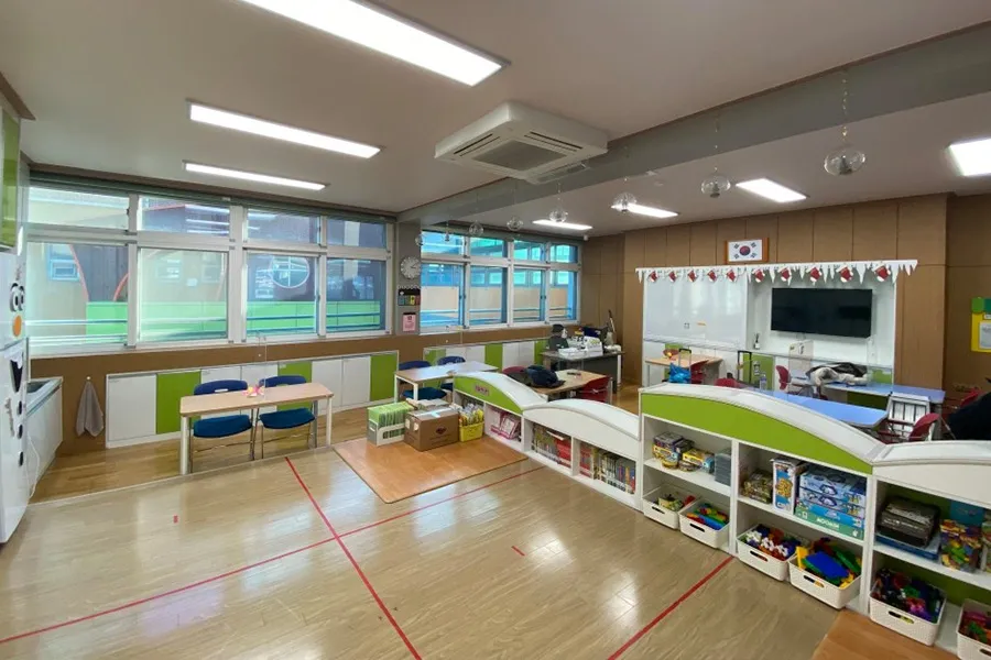 춘천 초등학교 단열필름 시공 완료