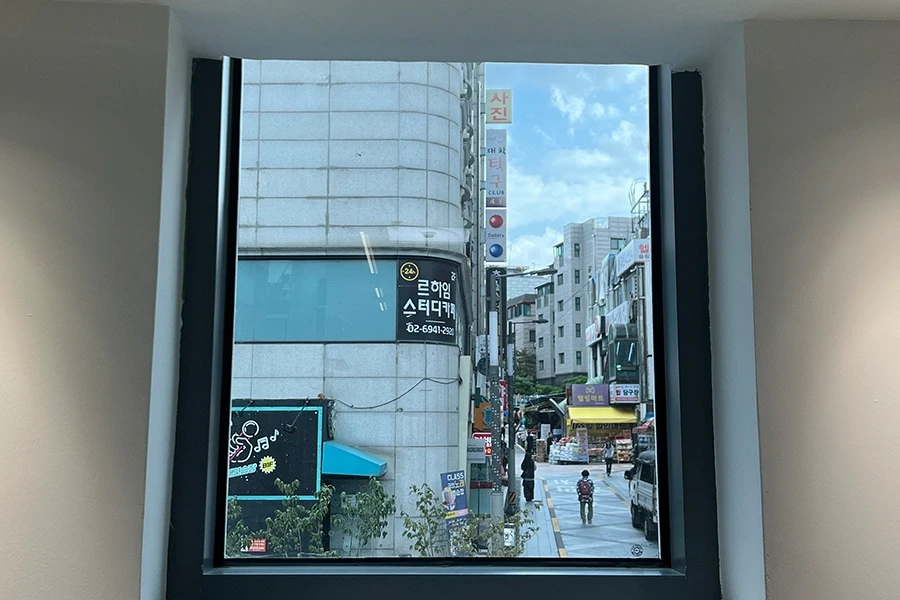 관악 박종철센터 단열필름 시공 완료