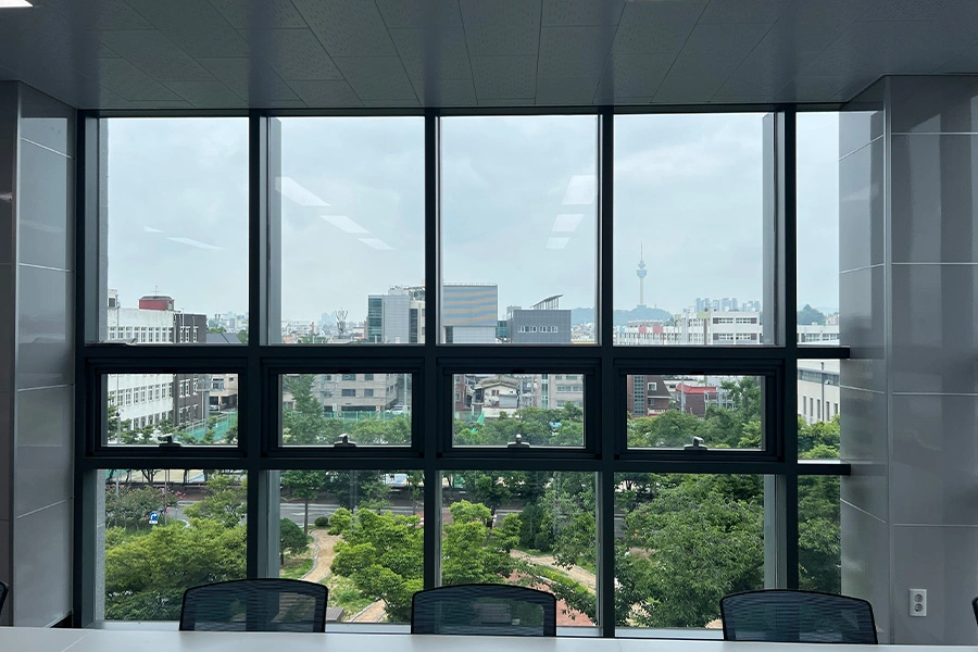 평택 교육시설 단열필름 시공